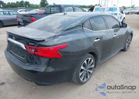 2016 Nissan Maxima 3.5 Sr из США, поврежденный, VIN 1N4AA6AP4GC419449